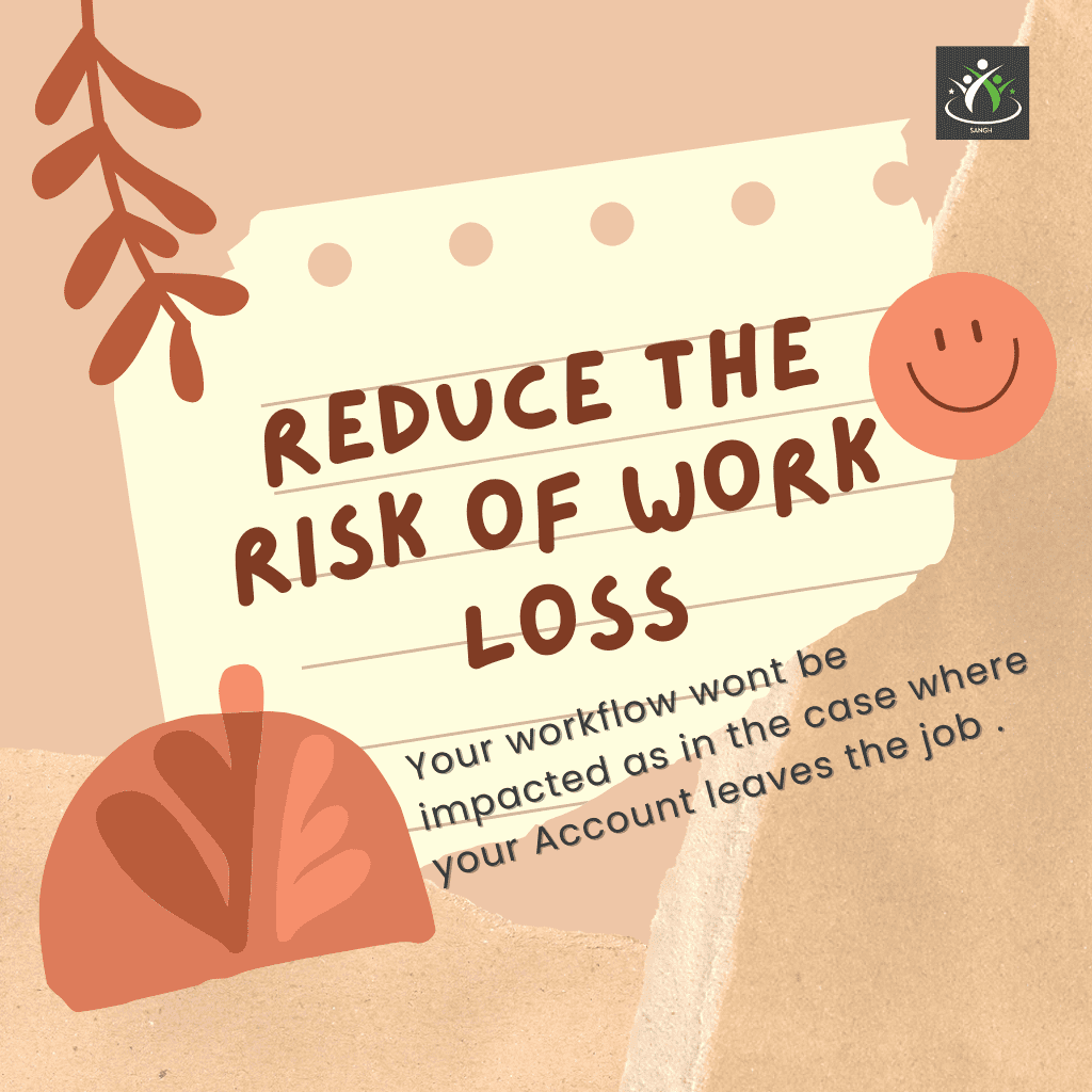 Reduce the risk and losses